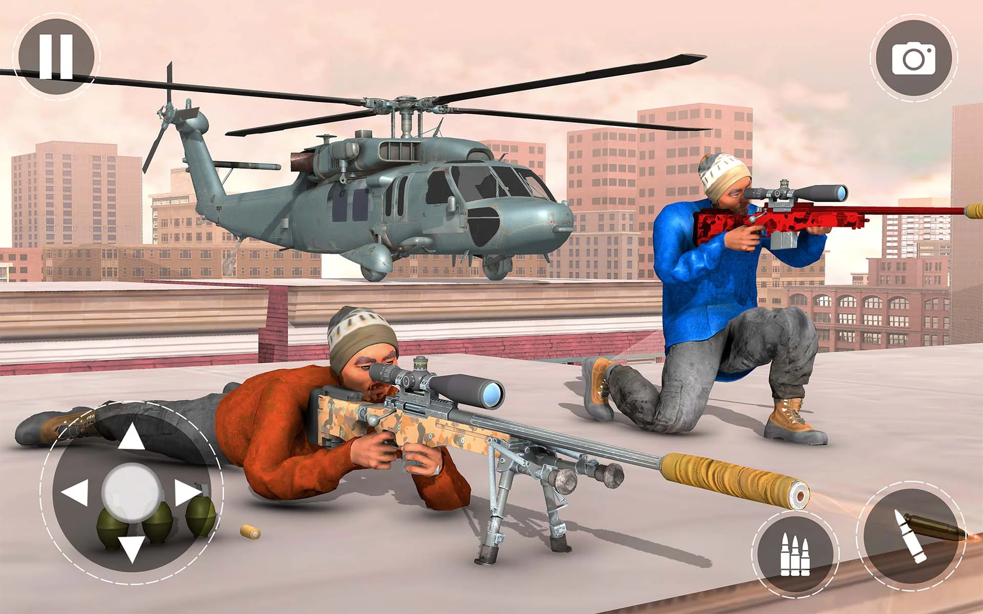 US Army Sniper 3d: Sniper Game screenshot
