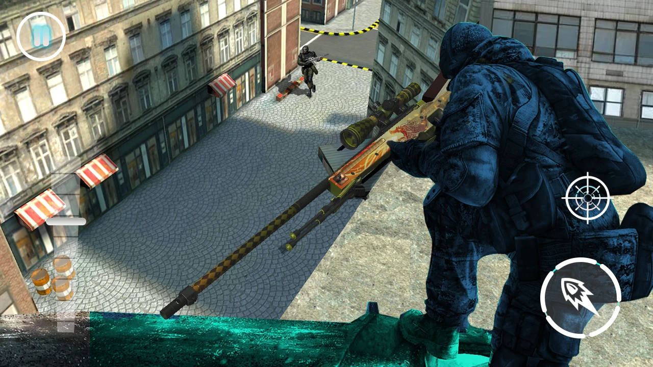 US Army Sniper 3d: Sniper Game screenshot